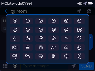 Emoji picker